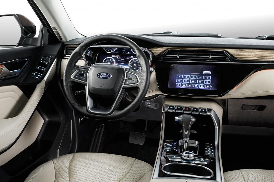 Торпедо Ford Territory 2018 года  (WW) (фото 10 из 16)